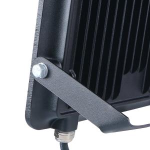 A large-area lighting projector lamp with foldable angle, easy installation, low