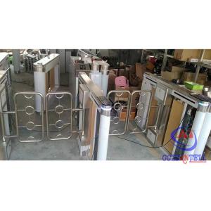 Automatic Swing Fast Speed Gate Turnstile Access Optical Qr Code Reader Infrared