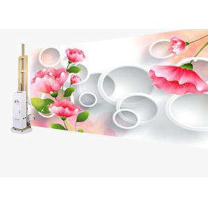 90V-246v Vertical Wall Printer Machine 1800mm Printing Height