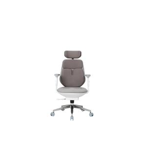 Adaptive Spring Adjustment Ergonomic PC Chair Gray Double Airbag