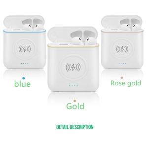 Multi-functional 3 in 1 Bluetooth Earbuds with 5200mAH Power Bank and Fast