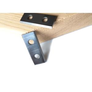 30x12x1mm Planer Joint Indexable Carbide Inserts For Soft & Hard Wood Machining