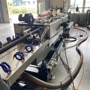 Single Screw Extruder Single Wall Corrugated Production Line With Omron