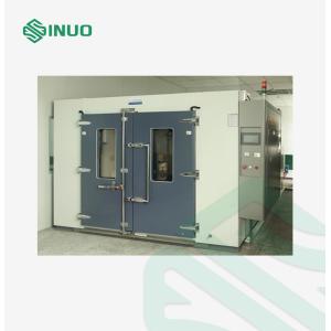 Water Cooling Walk-in Constant Temperature And Humidity Test Chamber 18m³