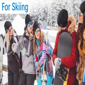 Music Enjoy Beaine Hat With Speaker For Winter Sport Skiing Running Climbing