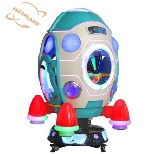 Dreamland Big Kiddie Rides For Children Coin Operated Rotating Kids Game Machine