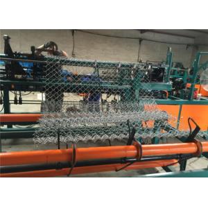 Cheap 3-6M Width Chain Link 150*150mm Wire Mesh Machine for sale