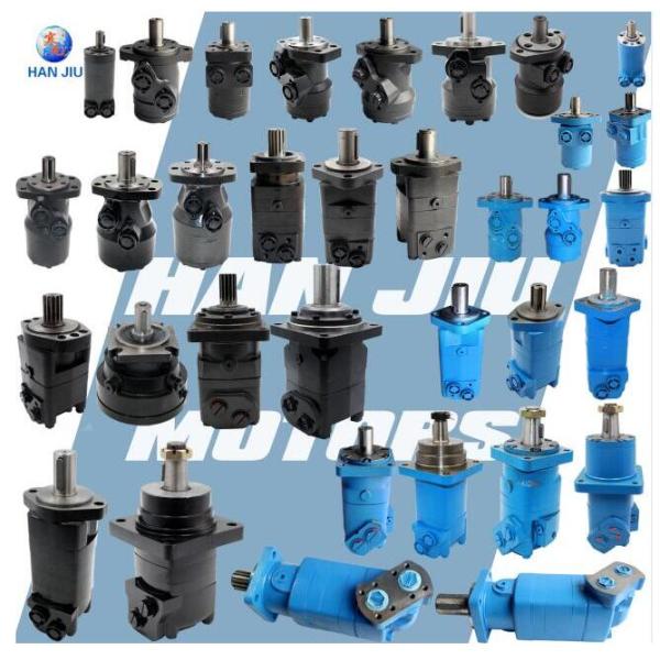 Corrosion Resistant Hydraulic Winch Motor To Rescue Boat System