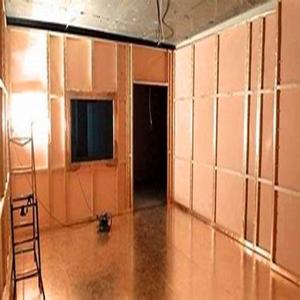 China Rf Cage Mri Shielding Room Rf Faraday Cage Shielding Test Radio Frequency on sale