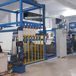 Flame Laminating Machine With Accumulator 8700 Speed Production