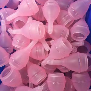 Liquid Silicone Injection Moulding Machine Working , Menstrual Cup Hydraulic