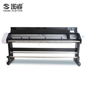 Industrial Cad Plotter Machine , Oduble Ink Cartridges Garment Plotter Machine