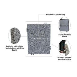 China Anti Humidity Solid Aluminum Sheet , 1220x2440mm Insulated Aluminium Cladding Panels on sale