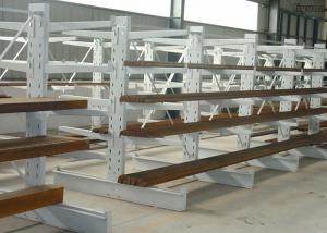 Cheap RAL Color Cantilever Pallet Rack Shelving High Loading Capacity ISO9001 Approved for sale