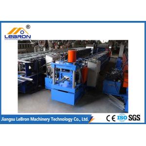 25m/Min Door Frame Roll Forming Machine 18 roller Stations