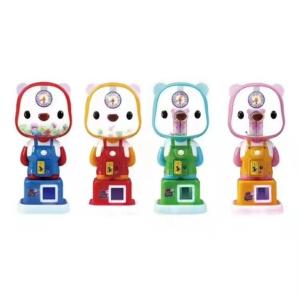 Metal Acrylic Plastic Capsule Vending Machine for 1 Player and Big Capsules