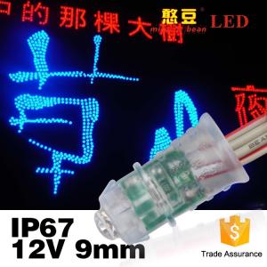F5 / 9mm Size Pixel LED Lighting , RGB Pixel Lights With 3 Years Warranty