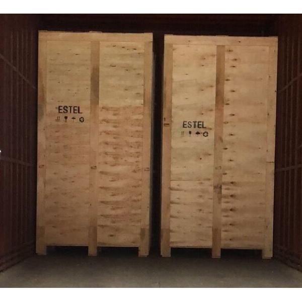 Front Access Steel Thermostatic Outdoor Telecom Cabinet 20U 19"