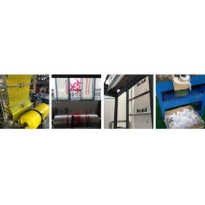 Biohazard Bag Linear Low Density, Red Isolation Infectious Waste Bag, Zip