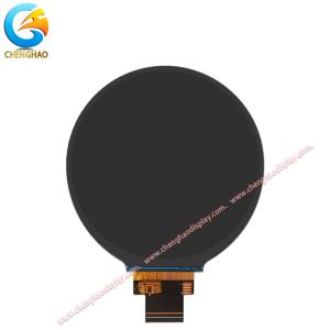 4 Inch Circular Lcd Display Module 720x720 Dots IPS TFT With 40 Pins FPC
