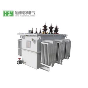 6.3kv Output Voltage Oil Immersed Transformer 5000kva 2 Windings Coil