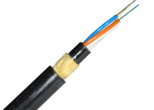 Double PE Sheath Adss Aerial Fiber Optic Cable 48 Cores Single Model All