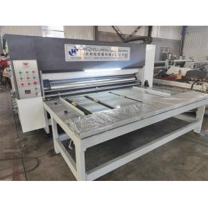 Competitive Semi Automatic Corrugated Box Making Machine for Increased