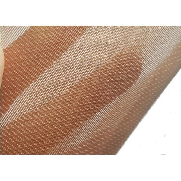 Quality Customized Colors Copper Metal Mesh For Glass Laminated Doors wholesale