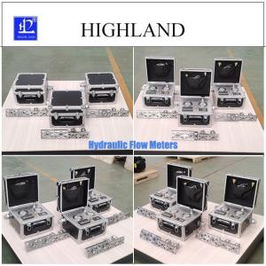 Max Pressure 420 Bar Hydraulic Tester HIGHLAND For Exceptional Performance