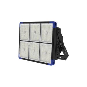 1080W High Luminosity Led Stadium Floodlights High Power Adjustable Angle