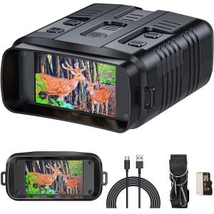 Digital Zoom Night Vision Scope 5X Infrared Light Telescope