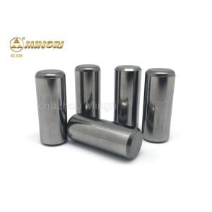 High Strength Grinding / Polished Tungsten Carbide HPGR Pins / Buttons / Studs