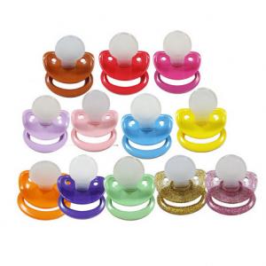 China Clear Baby Nipple Pacifier For Premature Baby , Small Luxury Baby Pacifiers on sale