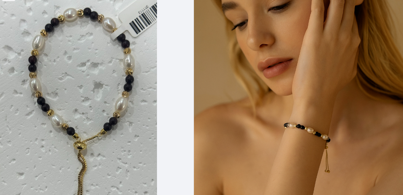 Adjustable bracelet designed for ease of and stylish appearance perfect for expanding inventory in accessory businesses