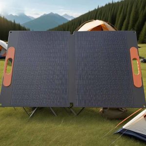 High Efficiency 100W Mono Solar Panel 2-Fold ETFE Portable Power Solution