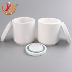White Zirconium Pot 50ml Zirconia Grinding Jar For Ceramic Lab Planetary Ball