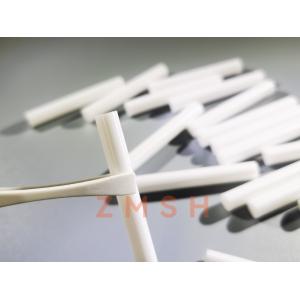 Customized Zirconia ZrO2 Ceramic Rod High Wear Resistance