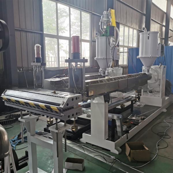 Quality High Grade PP ABS PMMA Pipe Extruder Production Line for Pipe Extrusion Applications wholesale