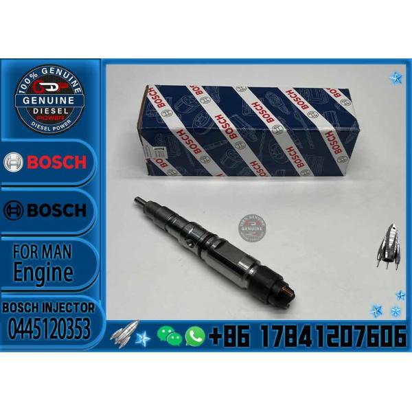 Quality High Quality Common Rail Injector 0445120353 51.10100-6181 0986435593 for Diesel Nozzle Assembly wholesale