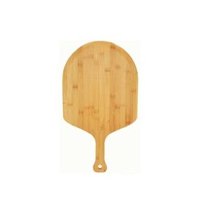 Antimicrobial BAP Free Large Organic Bamboo Pizza Board with Handle