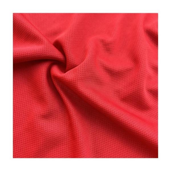 Silver Jersey Fabric for Garment Plain 100% Polyester OEKO-TEX STANDARD 100