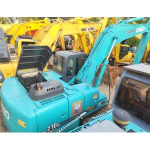 Used Kobelco Sk210 Crawler Excavator Good Condition, Secondhand 21 Ton Kobelco