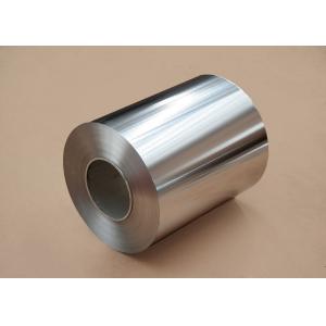 1235 Aluminium Foil For Food Packaging Silver Color ISO9001 SGS Approval