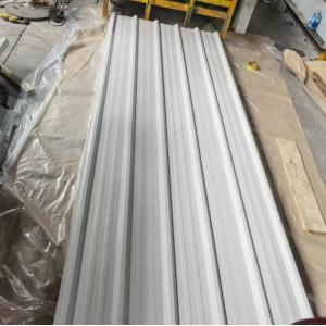 24 Gauge Corrugated Steel Roofing Sheet with Bending Processing Service and