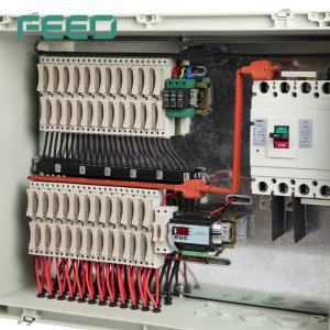 24 Strings IP66 Cold Steel Pv Solar DC Combiner Box For Sheet Molding