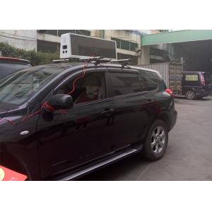 Wireless Programmable LED Taxi Sign 5mm Pixel Pitch Waterproof LED Taxi Top