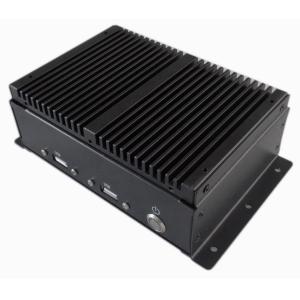 MIS-ITX06FL double LAN 6USB 6COM Intel I3 I5 128G MSATA Fanless Box PC