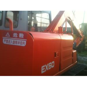 Used Excavator Hitachi EX60 Good Condition