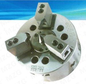 Cheap KM Open Center Power Chucks feature centrifugal force compensation for high speed applications for sale