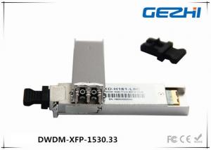 China DWDM-XFP-1530.33 10G XFP Transceiver DWDM OC-192/STM-64/10G ER on sale